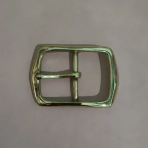 buckle men belt 01 | kepala ikat pinggang pria kuningan 4cm