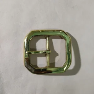 buckle men belt 02 | kepala ikat pinggang pria kuningan 4cm