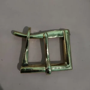 Buckle Men Belt 04 Kepala Ikat Pinggang Pria Kuningan 4cm