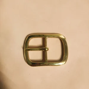 Buckle Men Belt 05 | Kepala Ikat Pinggang Pria Kuningan 4 cm