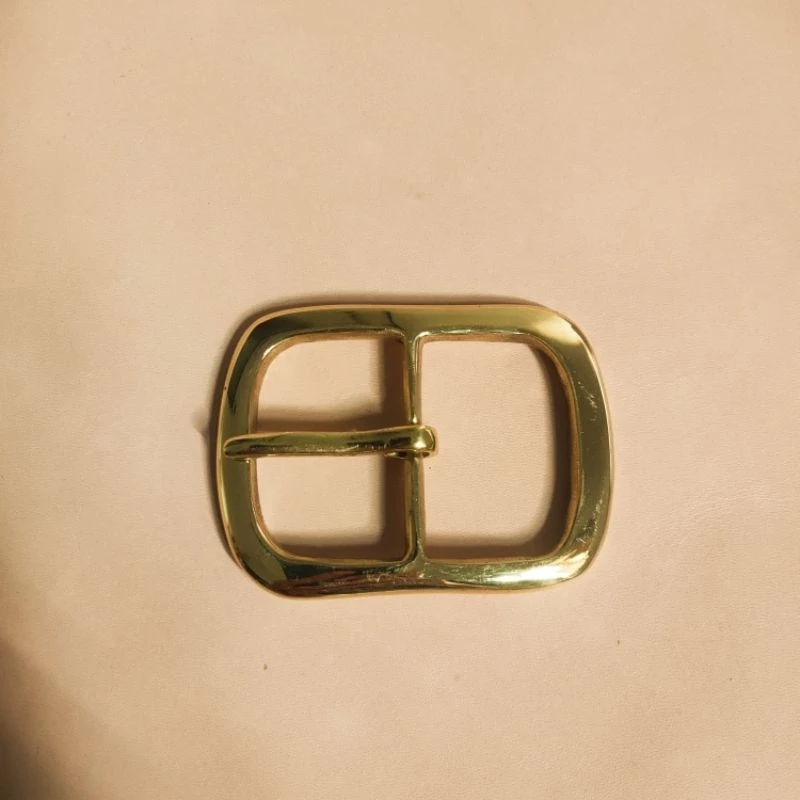 Buckle Men Belt 05 | Kepala Ikat Pinggang Pria Kuningan 4 cm