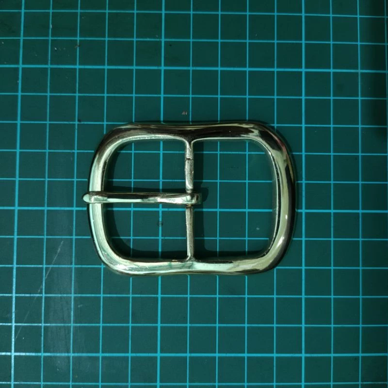 Buckle Men Belt 05 Kepala Ikat Pinggang Pria Kuningan