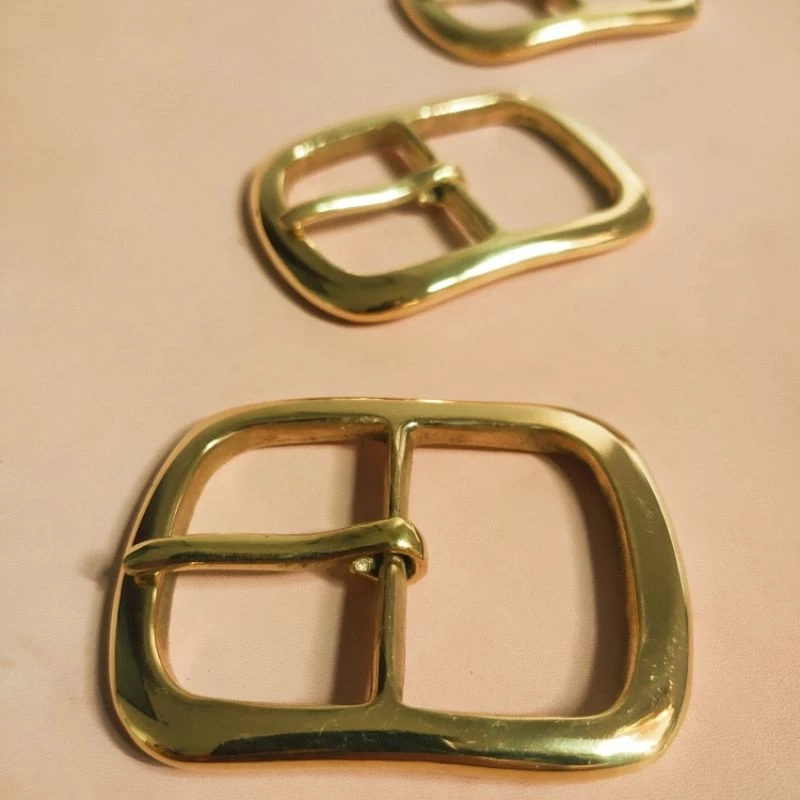 Buckle Men Belt 05 | Kepala Ikat Pinggang Solid Brass