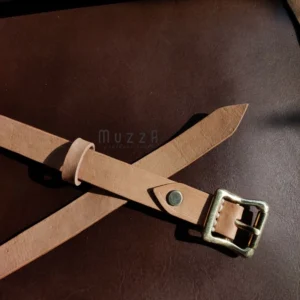 MZ Leather Belt for Woman 02 | IKAT PINGGANG KULIT